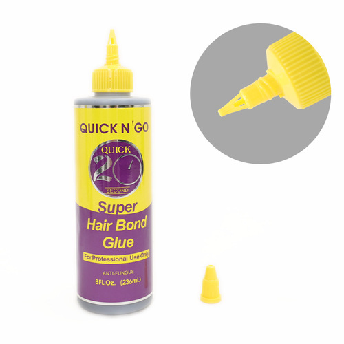 Cross-border traceless wig hair curtain glue hair extension ecological glue hair bonding glue wholesale