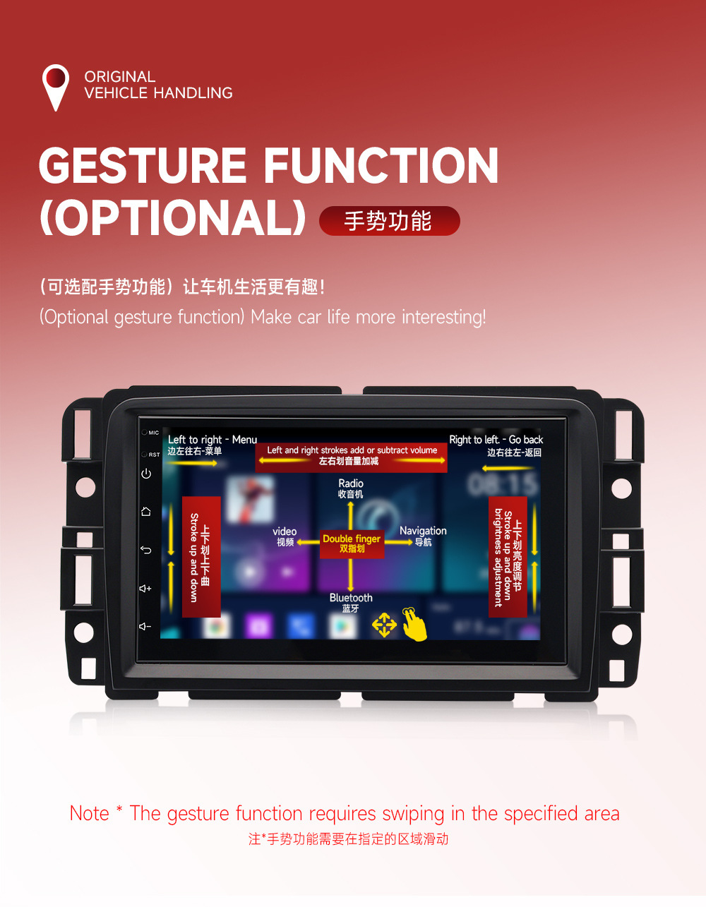 Suitable for Cross-Border Sales of Chevrolet Gmc Navigation, Popular Gmc Android Smart Navigation, Hummer H2 Navigation, Exclusively for Cross-Border Sales