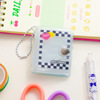 Small cartoon photoalbum, storage system for elementary school students, photo, card book, Korean style, 2inch