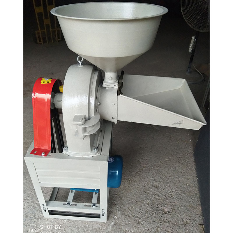 新款大米粉碎机 23型齿爪式大豆粉碎机 家用电爪式饲料粉碎机