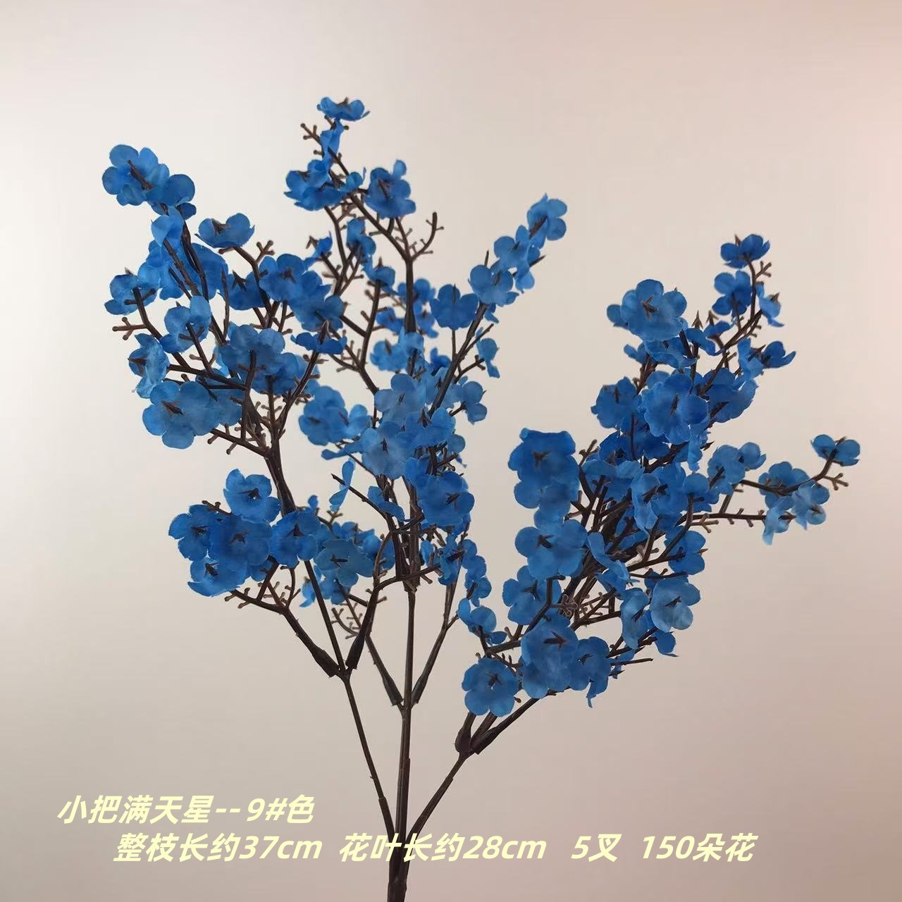 작은 안개꽃 # 9가지 색상