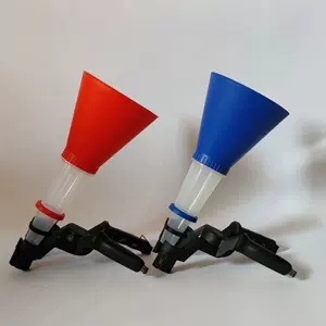 Car engine gasoline engine oil filling funnel universal household refueling tool multi-function refueling leak free shipping