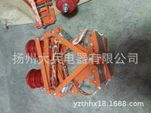 顶压刚体集电器，钢体滑触线碳刷 JGHT-2100T，侧滑钢体集电器