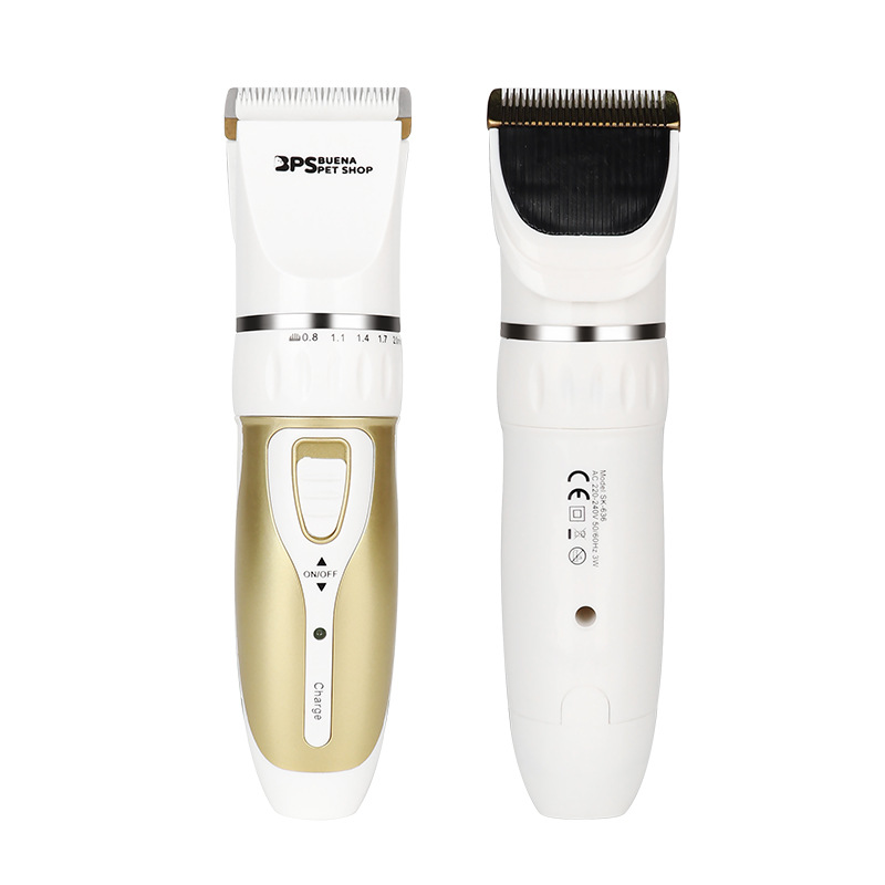 Tedora nueva mascota eléctrica Clipper perro Shaver gato y perro de pelo Clipper recargable mascotas suministros de limpieza