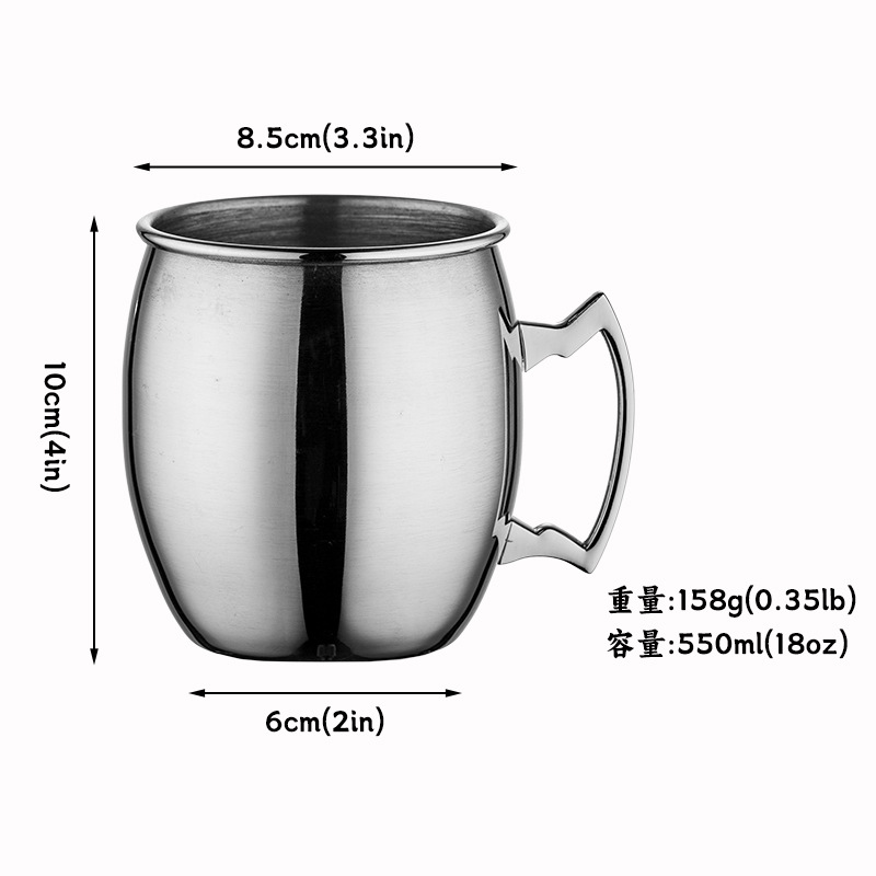 Hammer Point Copper Cup Moscou Mule Copper Cop
