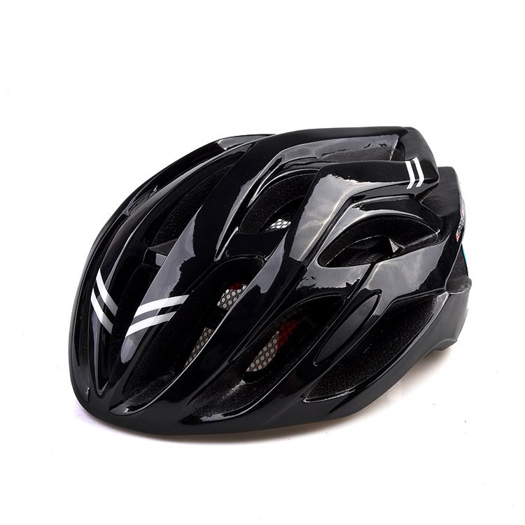 Casco de bicicleta de montaña de venta en caliente transfronteriza, casco de bicicleta de montaña integrado, sombrero ligero y transpirable