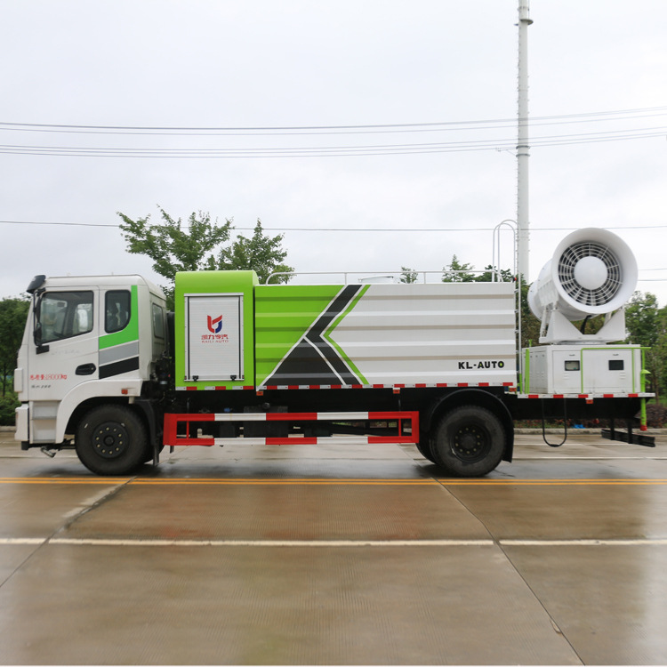 东风华神F5洒水车35米抑尘车40米雾炮车优质供应