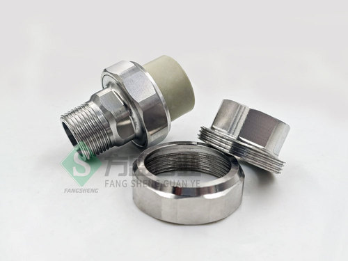 Stainless steel union PPR20 four points 25 six points 32 one inch inner wire outer wire hot melt union water pipe accessories