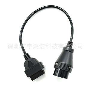 Mercedes-Benz 38-Pin Cable Benz Sprinter 38Pin to 16Pin Obd2 Cable