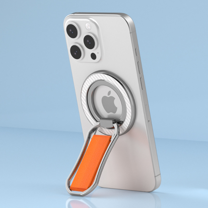 Anillo de soporte multifuncional giratorio metal plegable teléfono móvil soporte perezoso espalda pegatina anillo hebilla soporte al por mayor