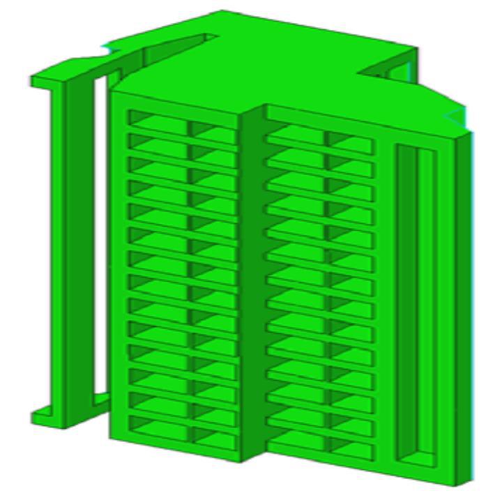 ABB开关柜MNS抽屉上二次端子GILN100116R0002 GILN100116R0202