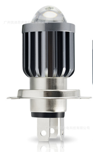 Motocicleta faro LED faro adopta extra grueso perfil completo aluminio disipación de calor 3570 resaltar H6 H4