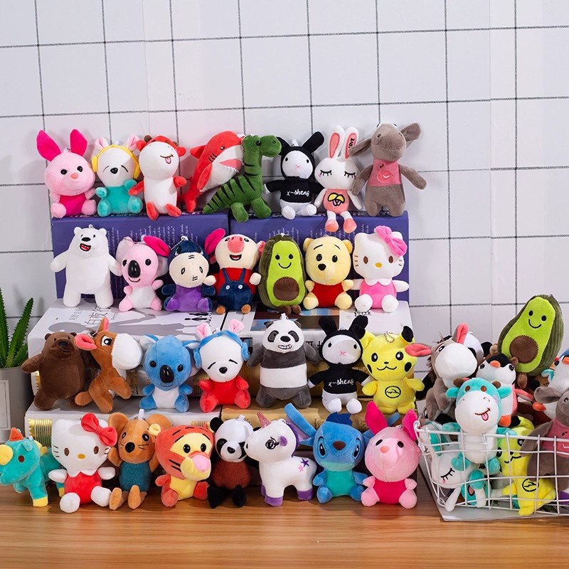Cute plush pendant, toy, doll, bag decoration, keychain