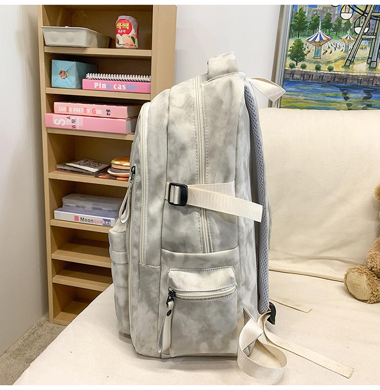 Rucksack für Herren mit großem Fassungsvögen, Schulrucksack für Schüler, leichter Reise- und Sportrucksack, vielseitig kombinierbar