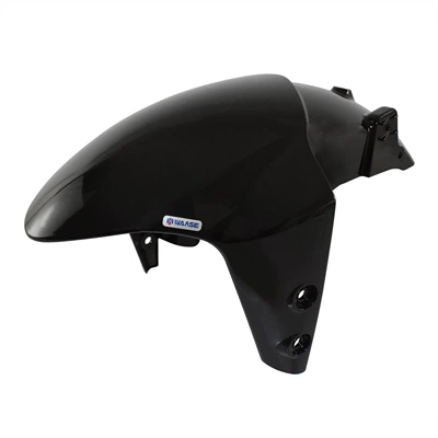Applicable to Yamaha MT-09 SP V3 21-23 motorcycle front sand plate front fender front mud plate (Motorcycle Fender) - bright-black