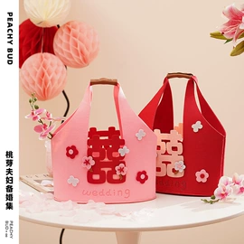 毛毡;婚庆回礼;餐垫、杯垫