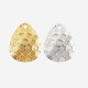 Luya 20/bag compound rotating noise sequins diy gadgets thunder frog bearded guy modified metal bait