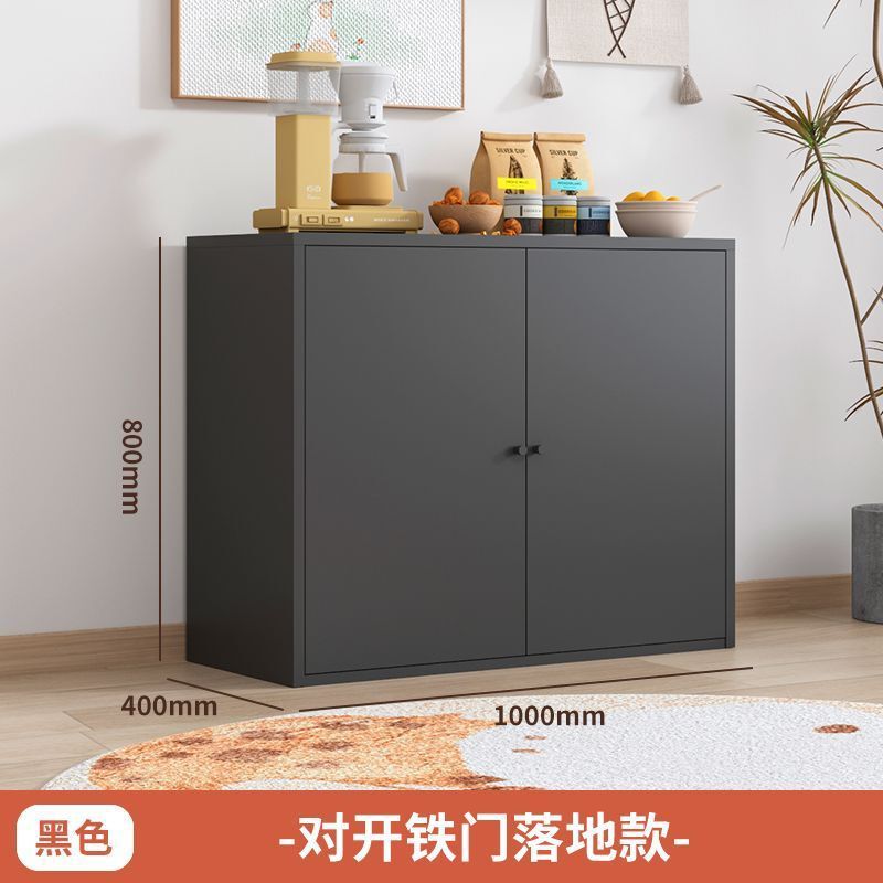 厚みのある軽量高級錬鉄製サイドボード、家庭用キャビネット、キッチン収納キャビネット、リビングルーム、ホームティーキャビネット、バルコニー収納キャビネット|undefined