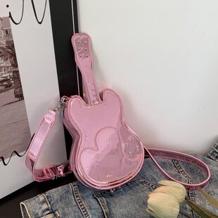 (Cross-border trading), guitar, small bag, summer one-shoulder bag, shoulder bag