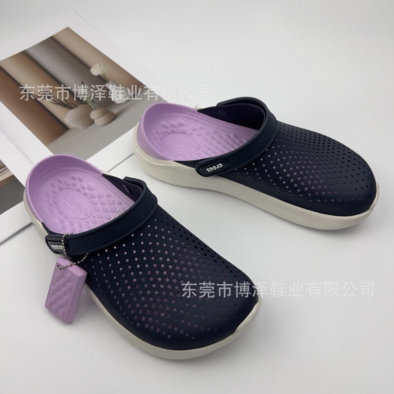 New Kroger Hole Shoes Flats Sandals for Men and Women, Beach Shoes for Couples, Crocs