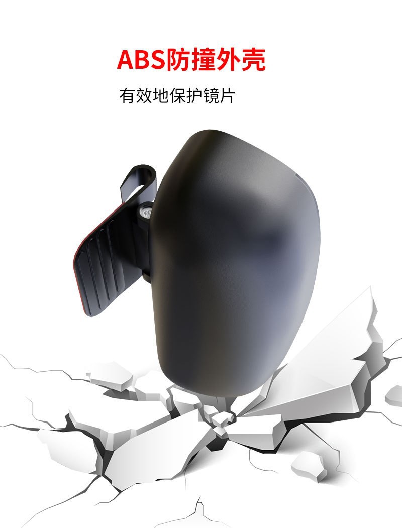 New Special Reversing Car Rearview Mirror, High-Definition Car Auxiliary Mirror, Wide-Angle Large-View Car Rearview Mirror