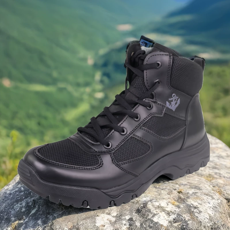 Новая тренировочная обувь для кораблей Мужская летняя сетка дышащая островная рифовая палуба