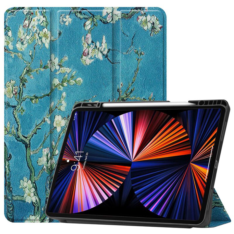 Suitable for iPad Pro12.9 Tablet Case 2022 70% off Stand Leather Case Pen Slot Protective Case Tpu Suitable for iPad Pro12.9 Tablet Case 2022 70% off Stand Leather Case Pen Slot Protective Case Tpu