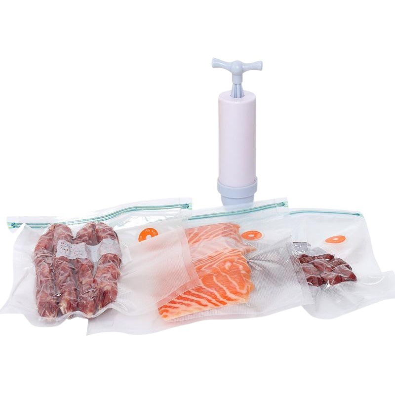 Huayin bolsa de compresión al vacío de alimentos bolsa de vacío de textura bolsa de aire sellada al vacío bolsa de envasado de alimentos cocidos bolsa de mantenimiento fresco