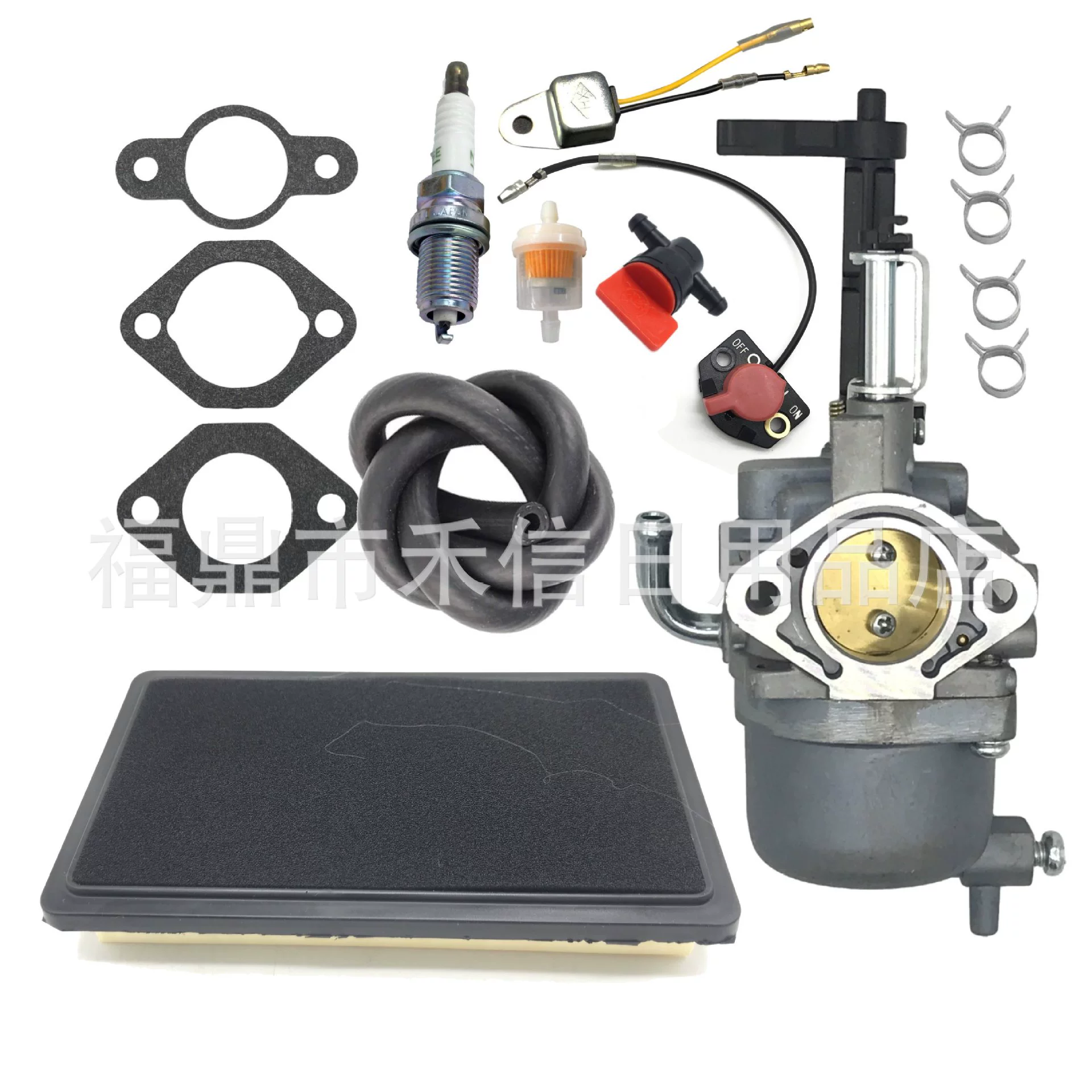 EX40 carburetor is suitable
