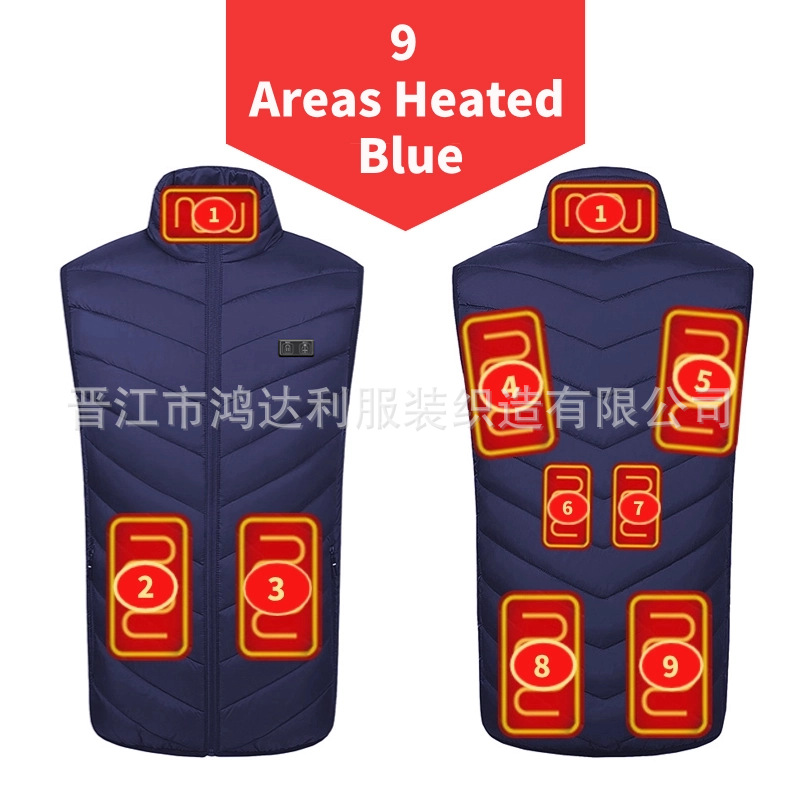 듀얼 컨트롤 블루 존 9 (USB)