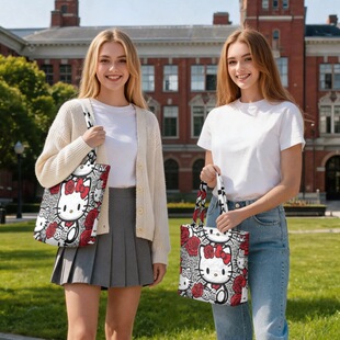 ���R�d���Sһ�����l�W��ُ��������Ů��HelloKittyӡ��ͨ�ڰ�