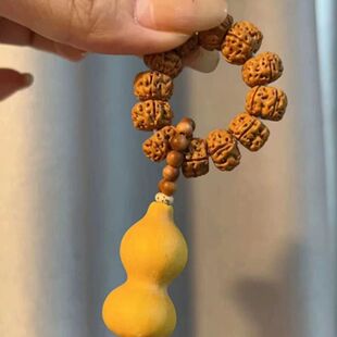 Original ecology King Kong Bodhi Wen play gourd hand piece accessories decompression artifact natural gourd finger twist manufacturers wholesale