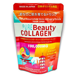 Japan Quality Marine Skin Beauty Collagen Peptide Powder