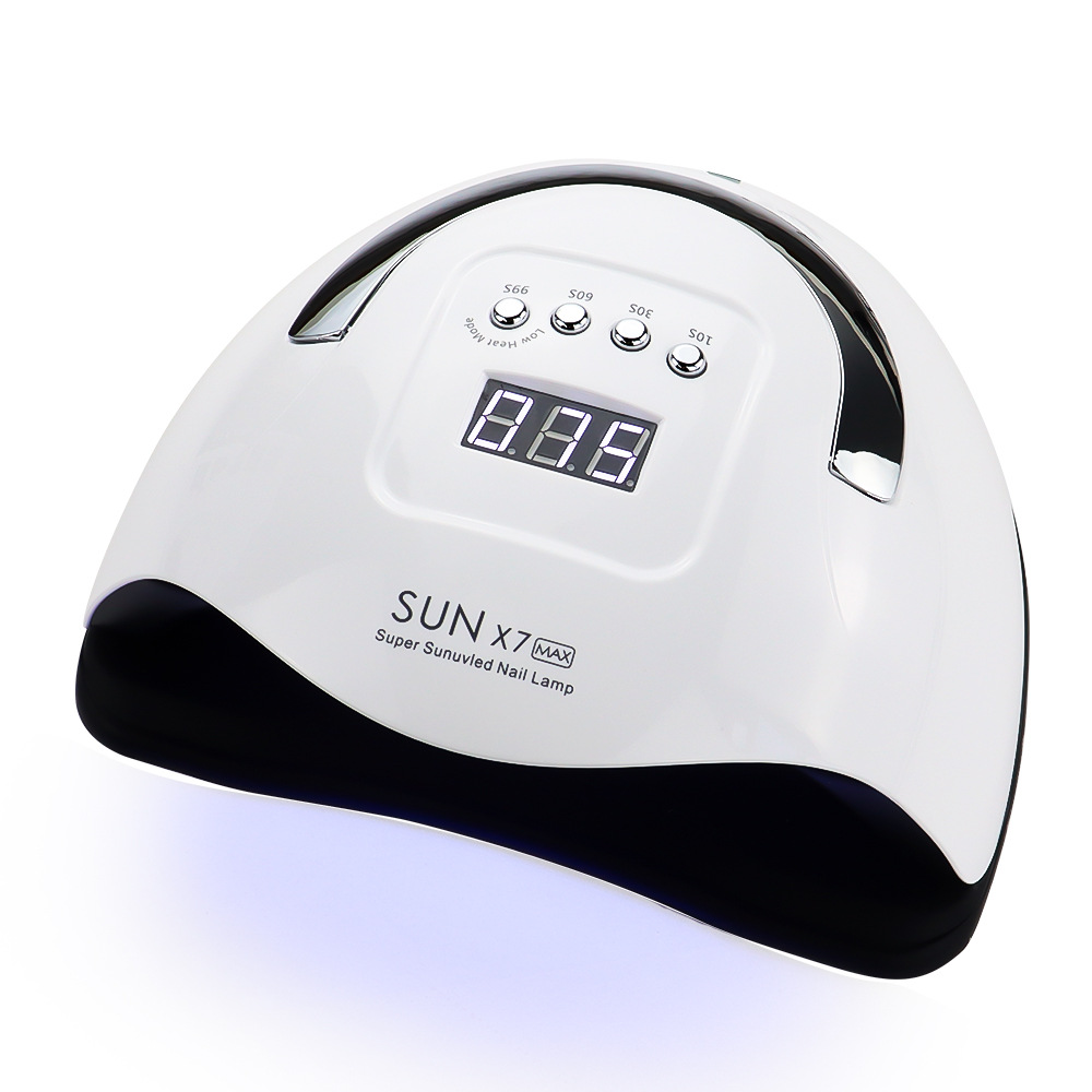 Lámpara Secadora de Fototerapia para Uñas 150W SUNX7MAX Portátil para Manicura