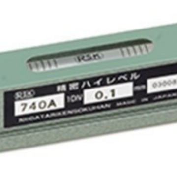 正品日本RSK新泻理研小型水平仪740A*0.02 740A*0.1