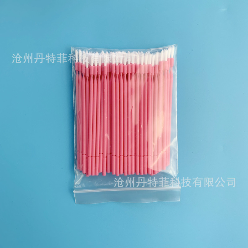 貿易製品 接着剤塗布ブラシ ナイロン毛ブラシ 歯科用ブラシ マニキュアブラシ 塗布ブラシ ロングハンドル歯ブラシ|undefined