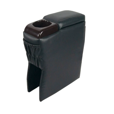 Universal Car Armrest Box No-Drill Modification Car Central Plastic Armrest Box Armrest Box (Armrest box) - black-armrest-box-multifunctional-storage-box