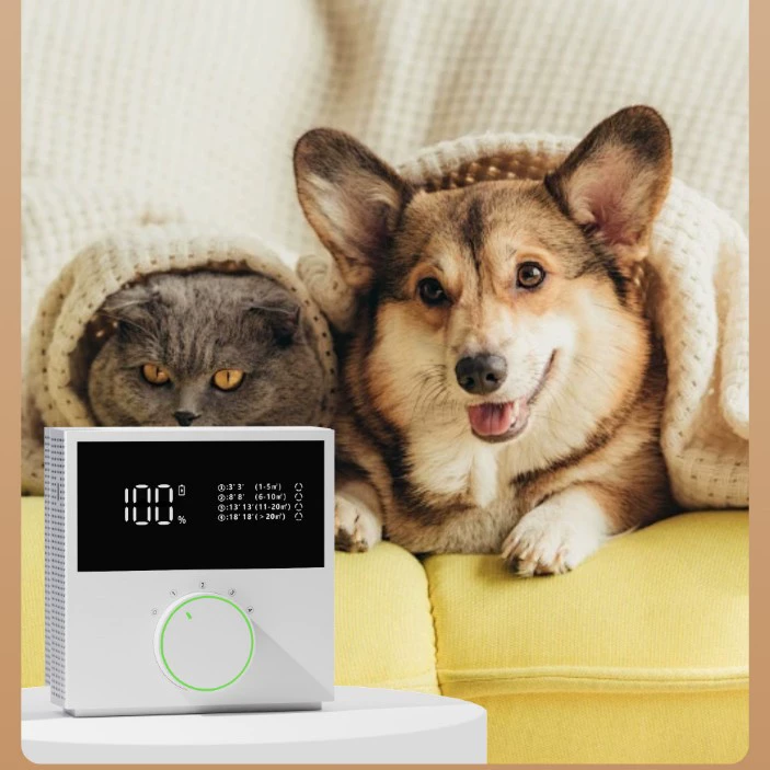 Домашние кошки собаки Очиститель воздуха с отрицательными ионами