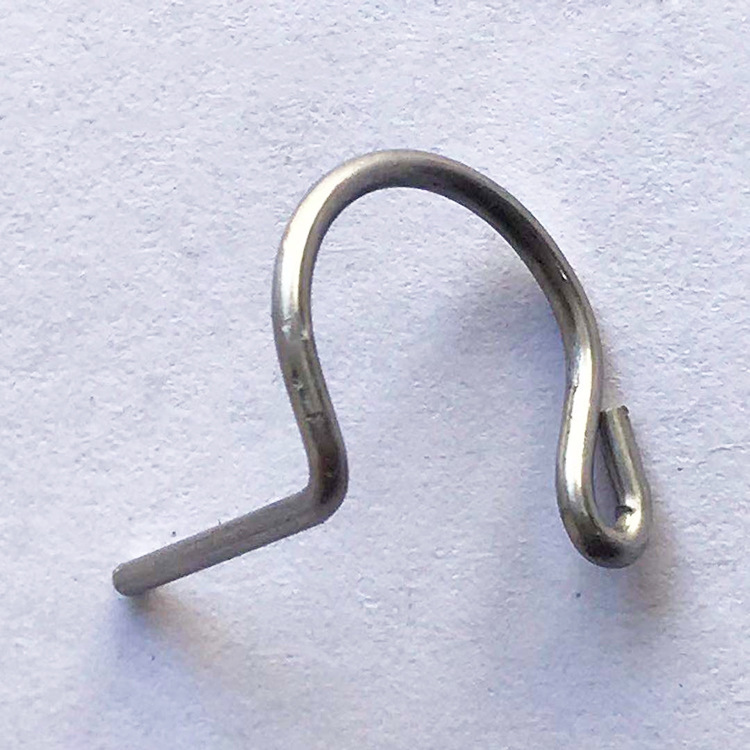 机械拉簧异型连接压簧 充电宝电池接触弹簧 连接扣簧挂扣弹簧