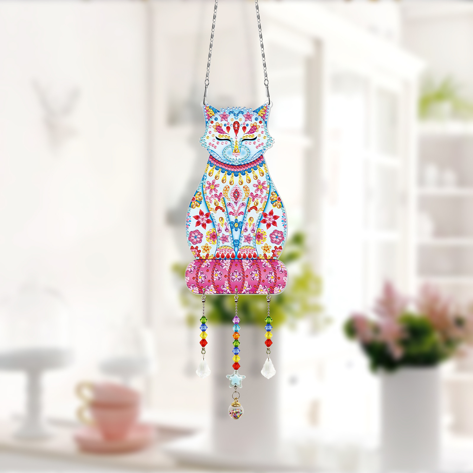 Christmas Festival Christmas Vacation Butterfly Snowman PVC Diamond Painting