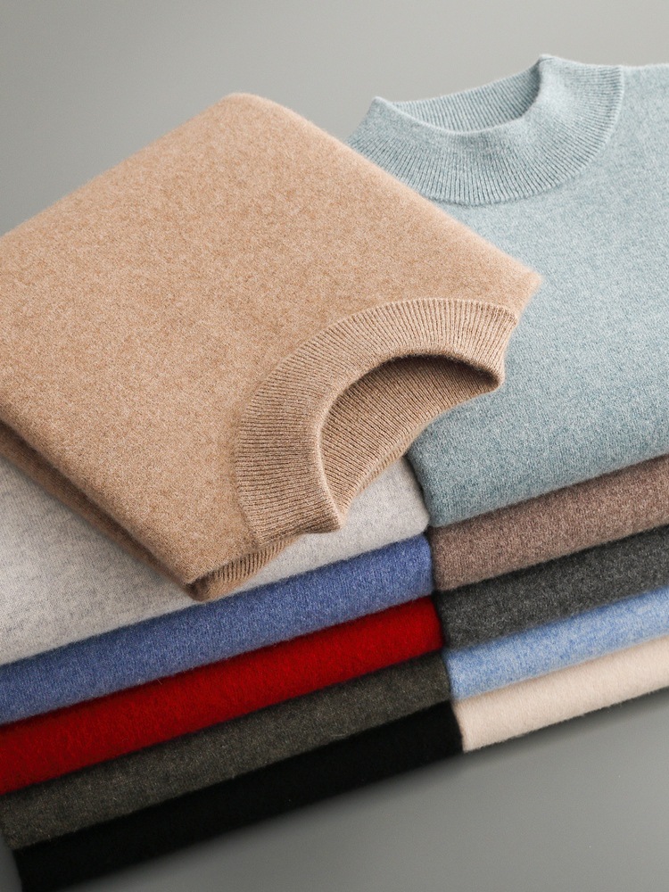 demi-season woolen sweater