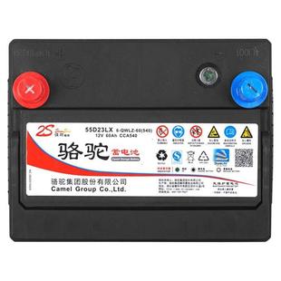 Camel battery 55414 6-QW-54(500) free water 12V54AH