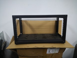 19-Inch 5U6U Home Desktop Open Rack Home Monitoring Network Cabinet Simple Rack Audio Bracket