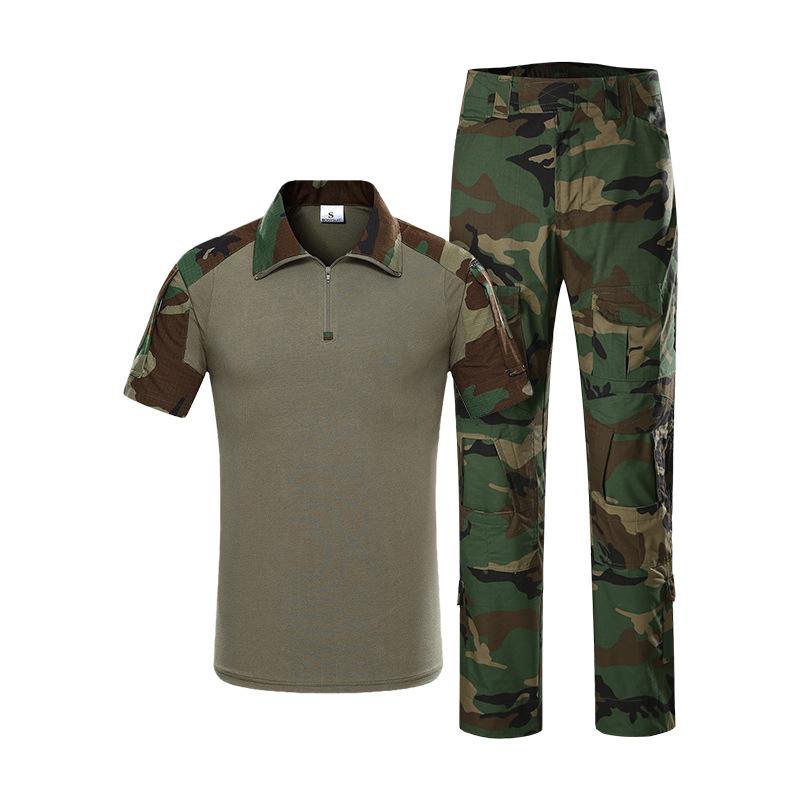 camouflage travel tactics set for training