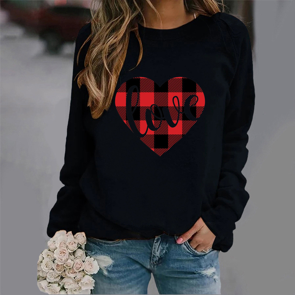 Felpa girocollo donna San Valentino_voghion.com