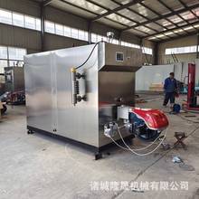 燃油燃气1000KG蒸汽发生器 全自动 一体化食品机械 蒸汽机