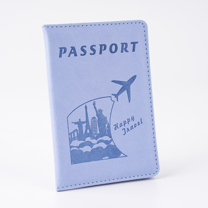 26g Weight Synthetic Leather Lining Material Open Closure Type / Strap Type passport holder Bags Type Holiday, Travel Occasion Pu Leather Material Solid Color Pattern All Seasons Season Unisex Gender Classic Style Style Square Shape Small Size Unisex Classic Style Solid Color Pu Leather Passport Holders 7