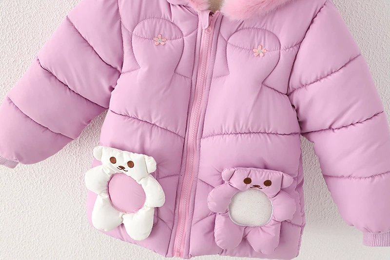 Children's down jacket, 2023 collection, western style, increased thickness