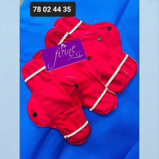 Factory Customized Washable Sanitary Pads, Menstrual Pads, Dual-Use Physiological Pads, Pul Waterproof Breathable Maternity Pads