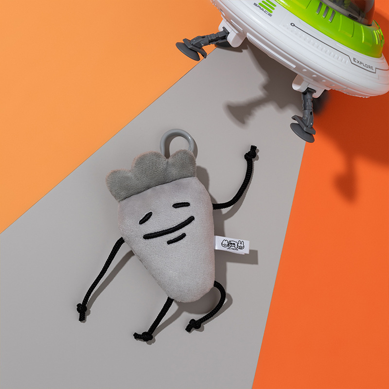 本物のサイアムリップオリジナルグレー月曜日ぬいぐるみペンダントマルチビル田中労働者学生バックパックペンダント|undefined